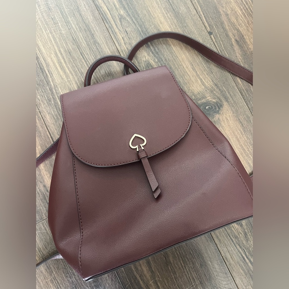 Kate Spade Adel Medium flap backpack